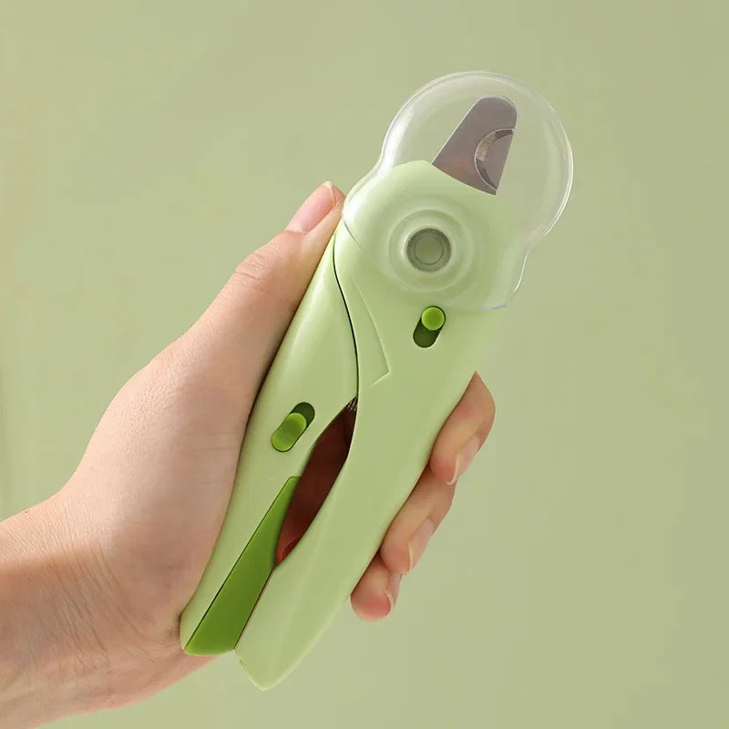 LED Light Pet Nail Clippers for Dogs and Cats