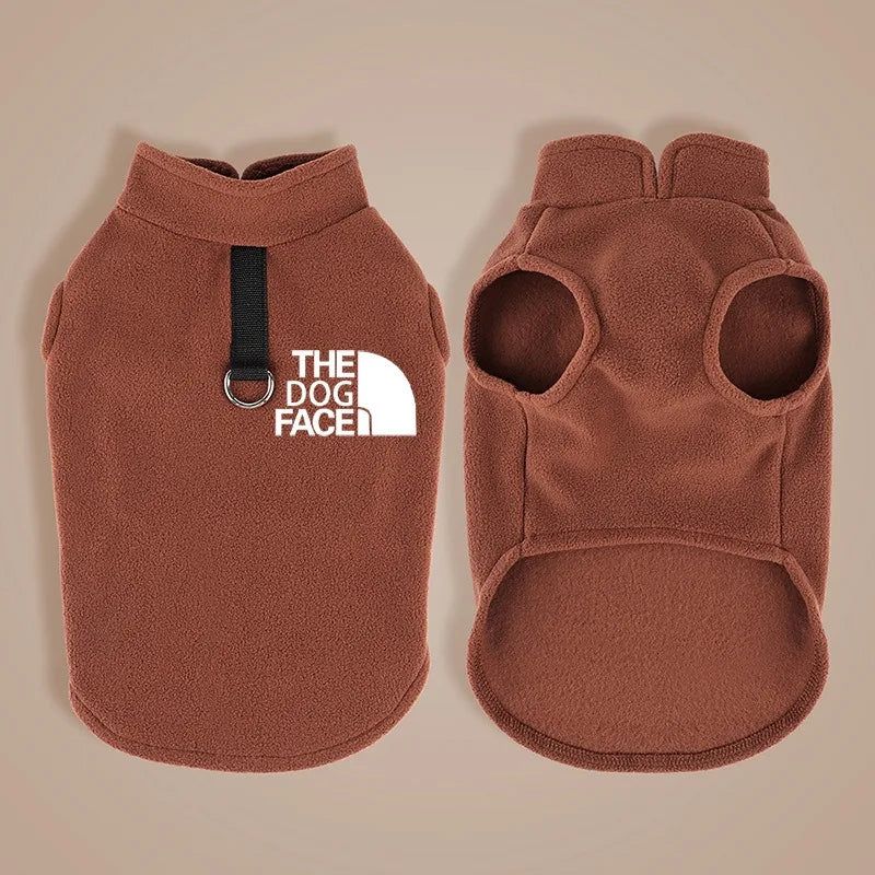 Sichuan Autumn Winter Fleece Dog Sweater Coat For Small Breeds