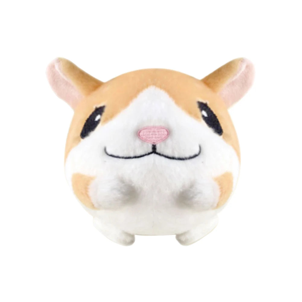 USB Rechargeable Electronic Pet Dog Toy Ball Pet Toy Dog Plush Bouncing Jump Ball Interactive Dog Toy for Pet Dogs for Gift