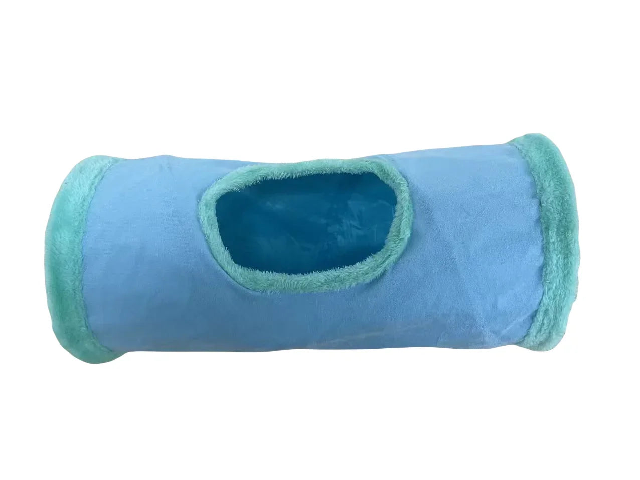 Collapsible Cat Suede Tunnel Multiway Hide Toy for Pets