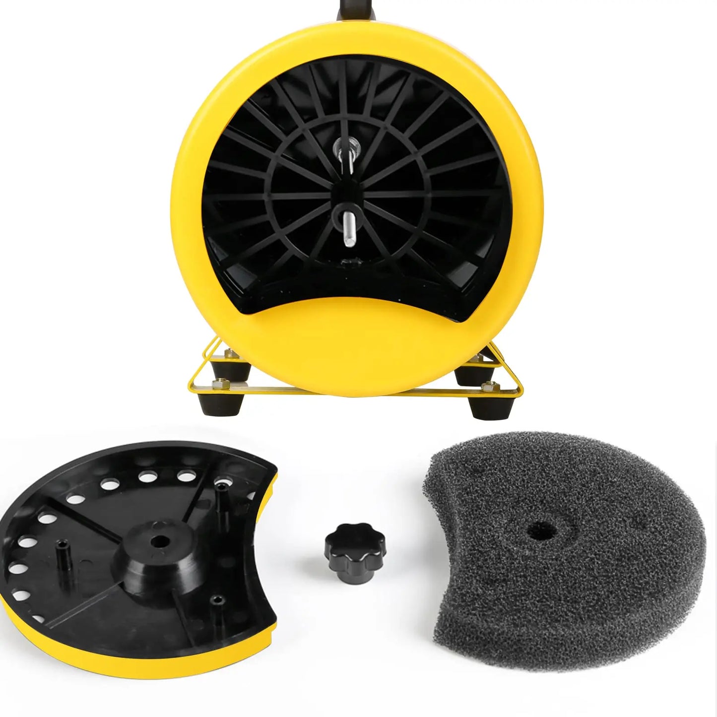 Dog Hair Dryer 3.8HP 2800W Pet Grooming Blower With Heat And Adjustable Speed