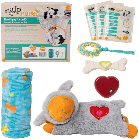 Hign-concerned Puppy Essentials Starter Kit for Newborn Puppies