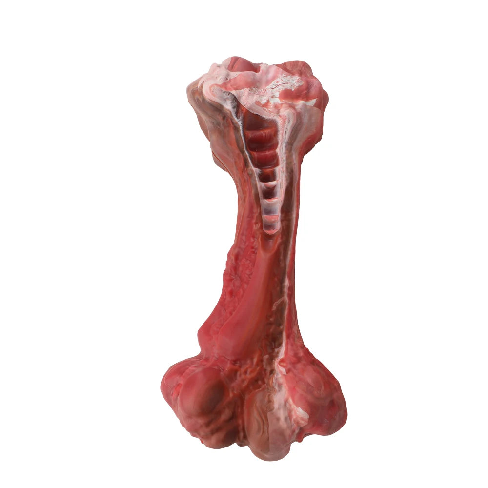 Masbrill Indestructible Bone Toy for Aggressive Chewers