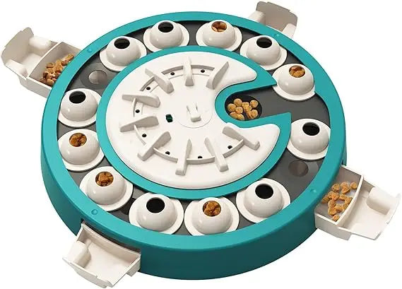 Hign-concerned Dog Puzzle Toy 3 In 1 Adjustable Difficulty