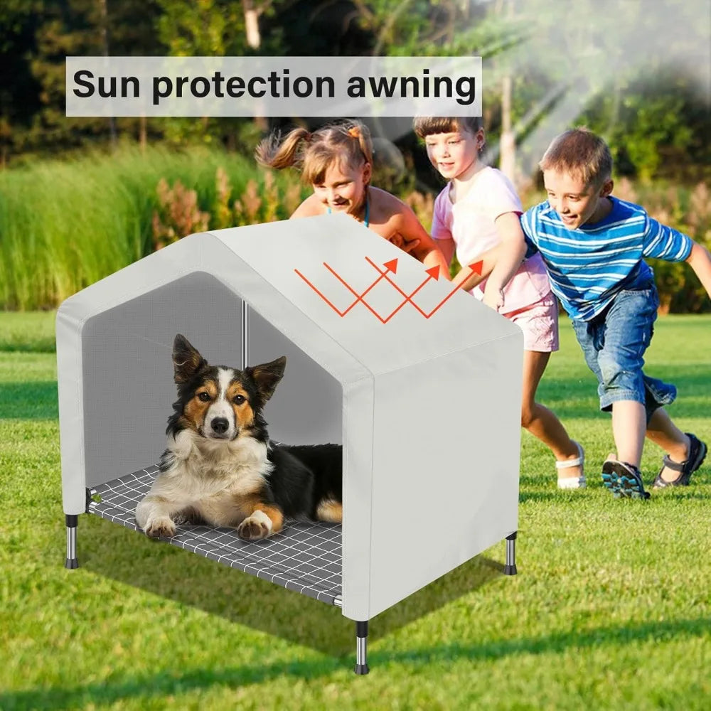 High Concerned Waterproof Outdoor Indoor Dog House Pet