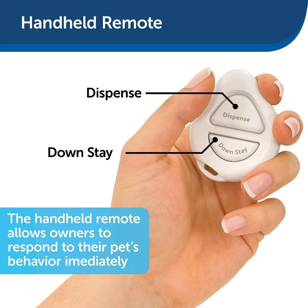 Breed Recommendation Treat And Train Remote Treat Dispensing System