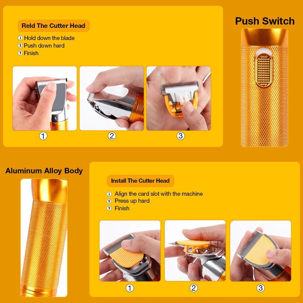 Electric Cashmere Goat Shearer Professional Hair Trimmer