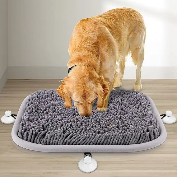Hign-concerned Snuffle Mat For Dogs Interactive Foraging Toy