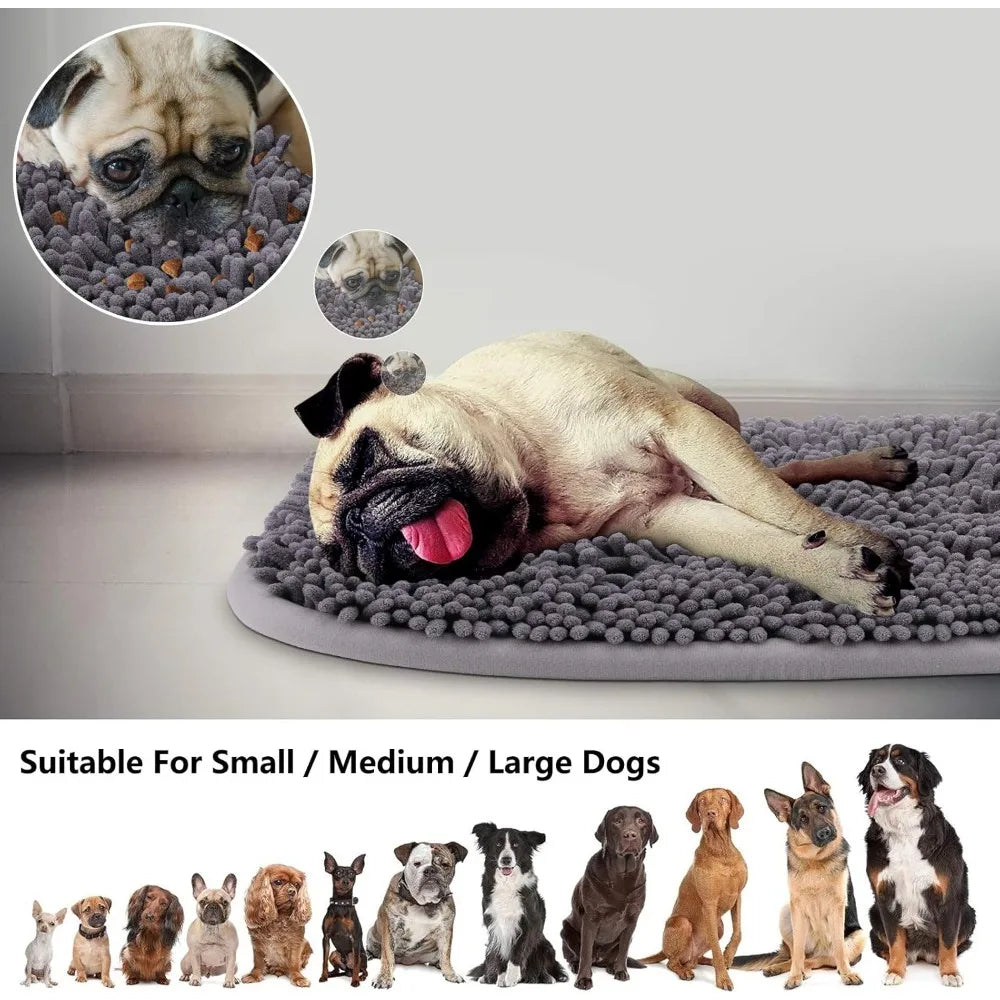 Hign-concerned Snuffle Mat For Dogs Interactive Foraging Toy