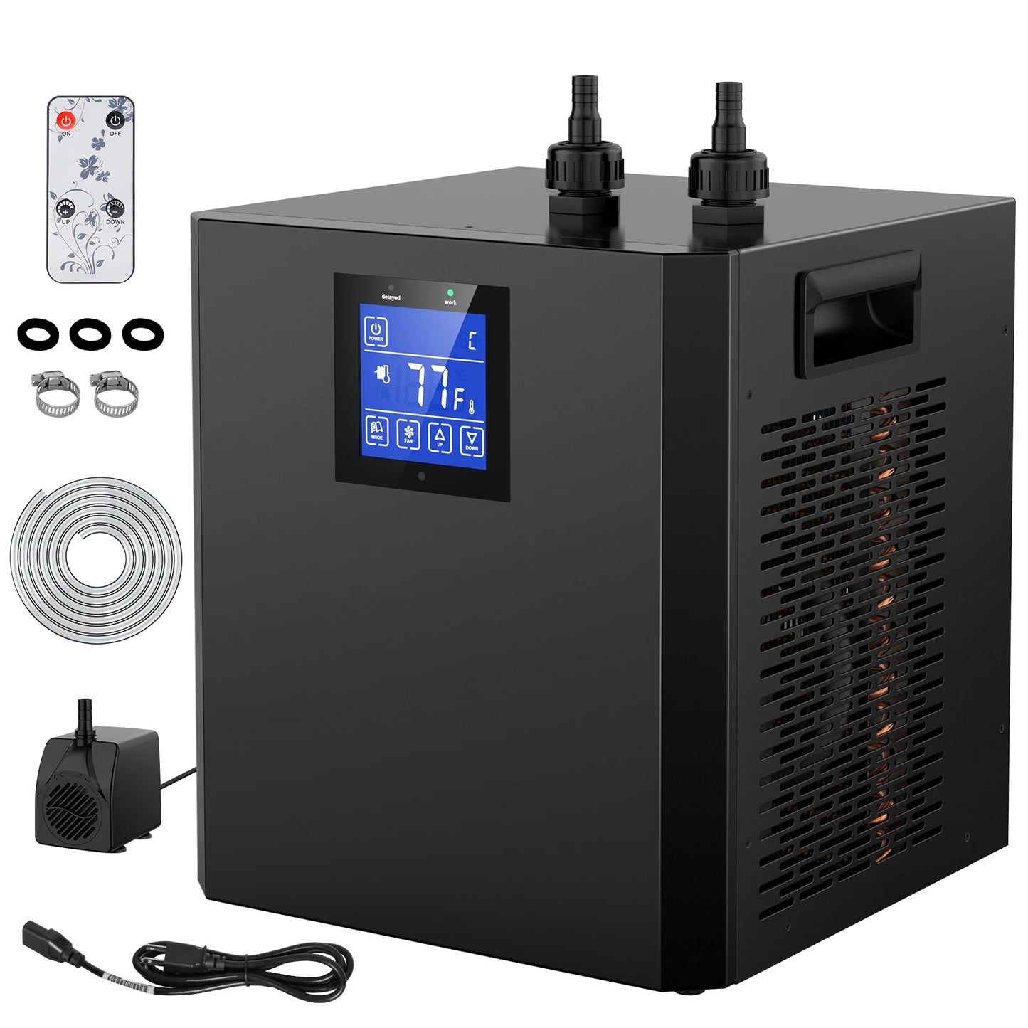 Aquarium Chiller 0.1 0.33 0.5 HP Water Cooling System