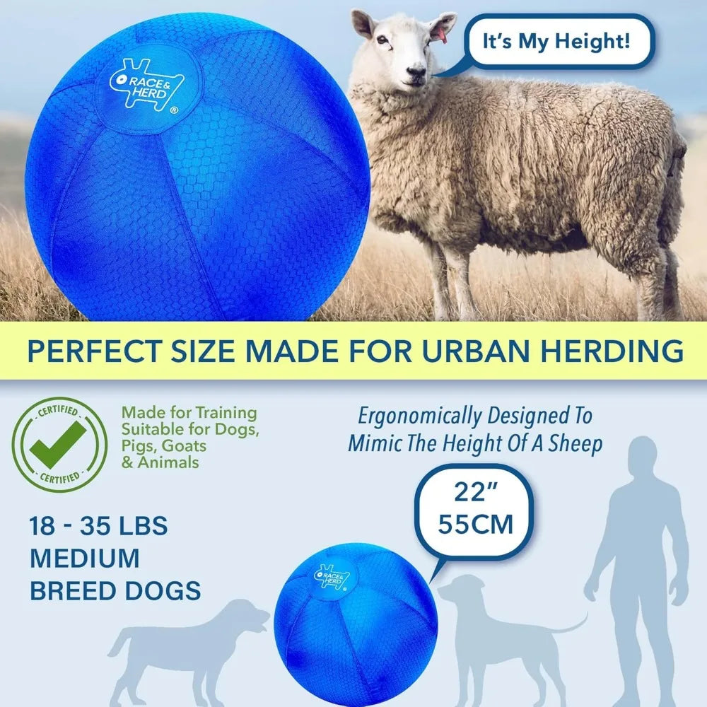 Race And Herd Original Herding Ball For Dogs Training Toy