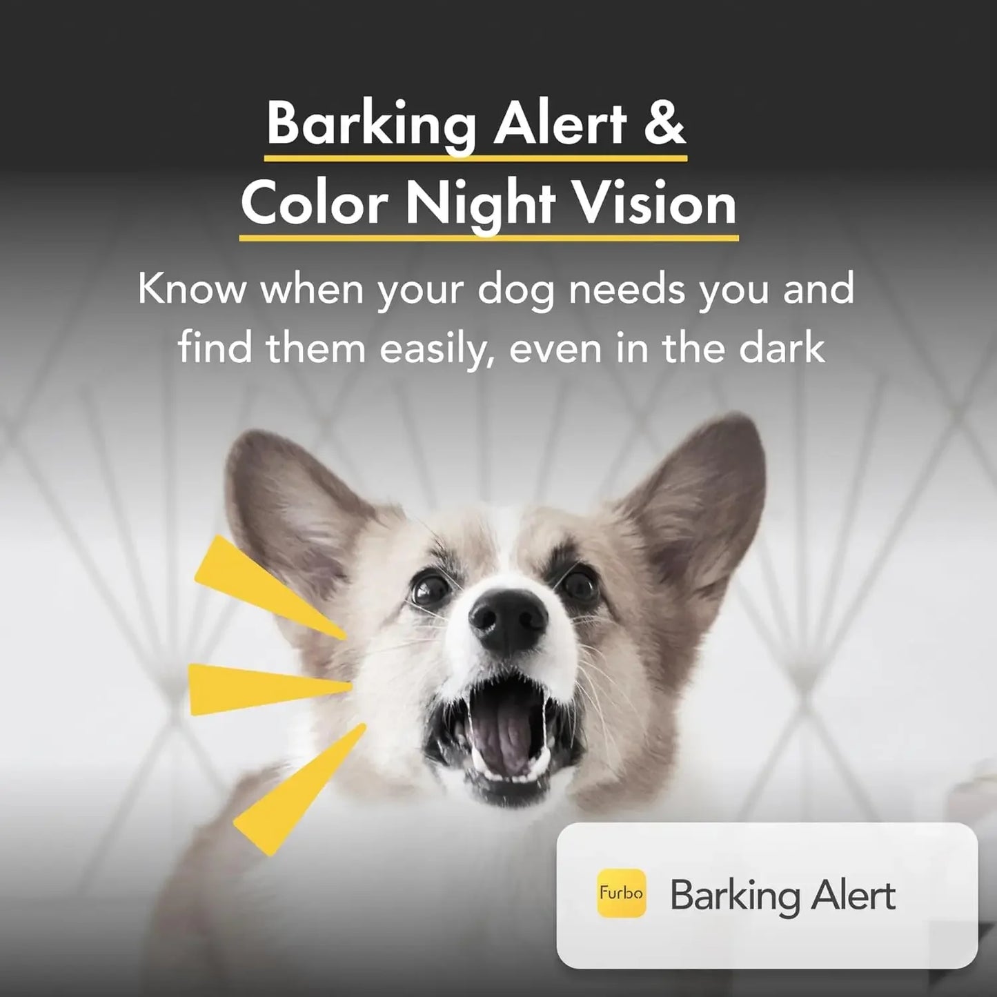 Furbo 360 Degree Dog Camera With Treat Toss Night Vision