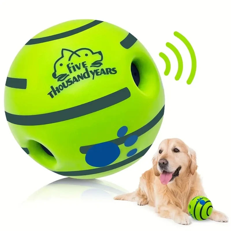 Interactive Dog Toy Giggle Ball Puzzle For Mental Stimulation