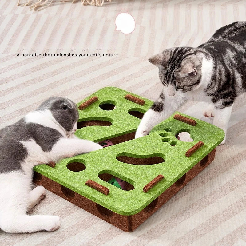 CN Guizhou Guangdong Cat Scratching Post Sisal Interactive Toy