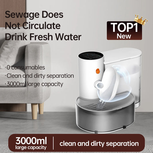 Hign-concerned Smart Pet Water Dispenser Wireless Fountain Automatic Feeder