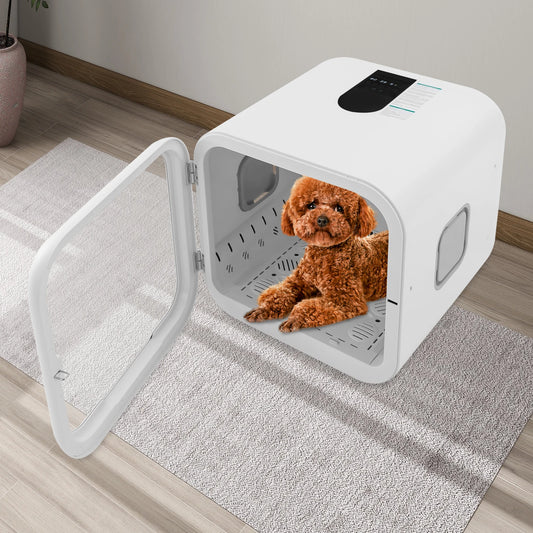 Pet Dryer Box 800W For Grooming And Sanitizing Cats