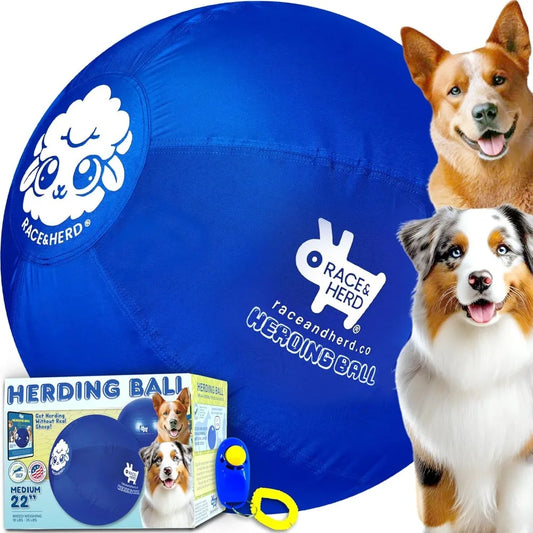 Race And Herd Original Herding Ball For Dogs Training Toy