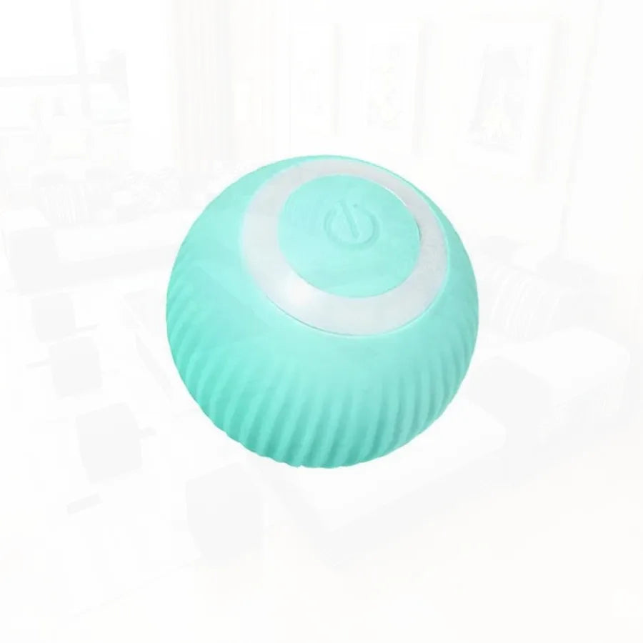 Automatic Rotating Cat Teasing Ball Pet Toy