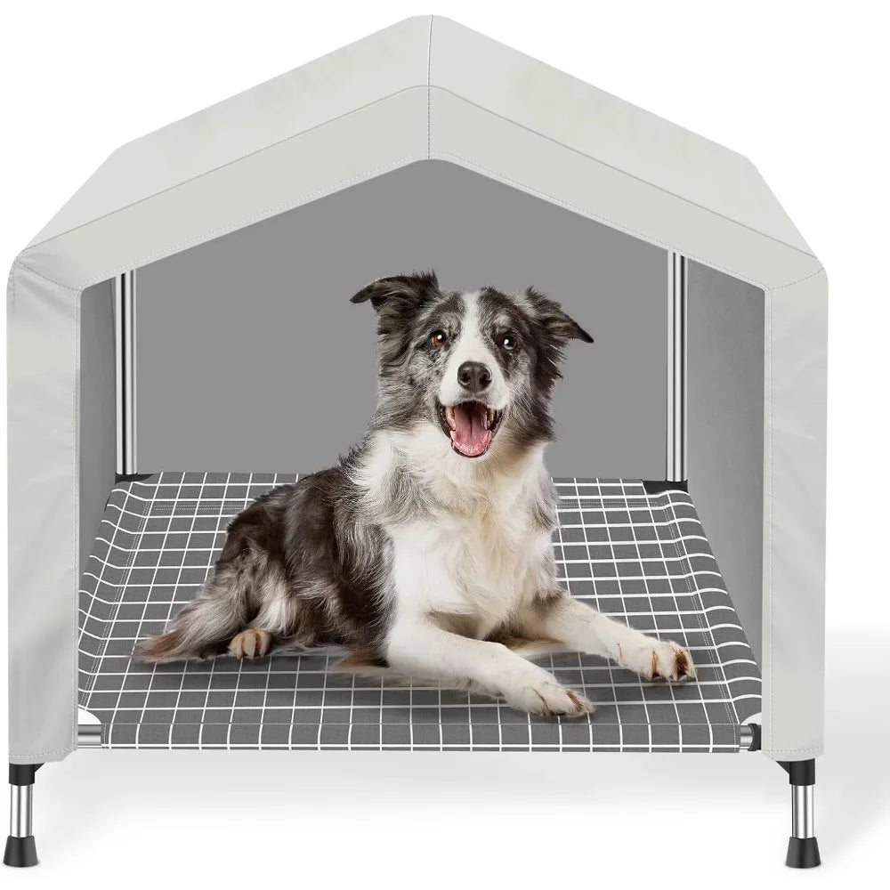 High Concerned Waterproof Outdoor Indoor Dog House Pet