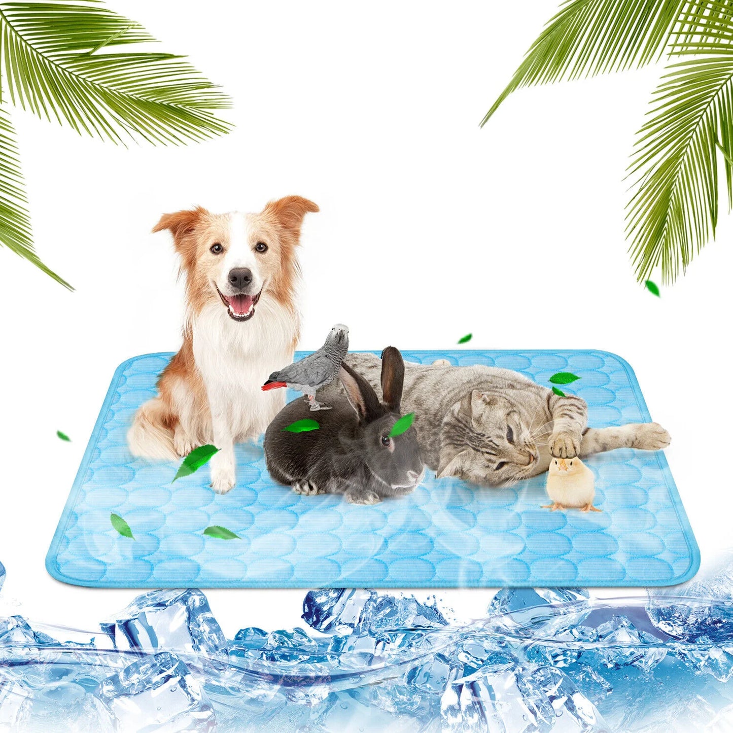 Zhejiang Pet Cooling Mat For Dogs And Cats Summer Bed Cushion