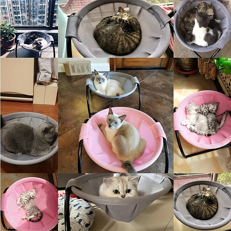 CN Guangdong Zhejiang Cat Hammock Bed Breathable Pet Cot