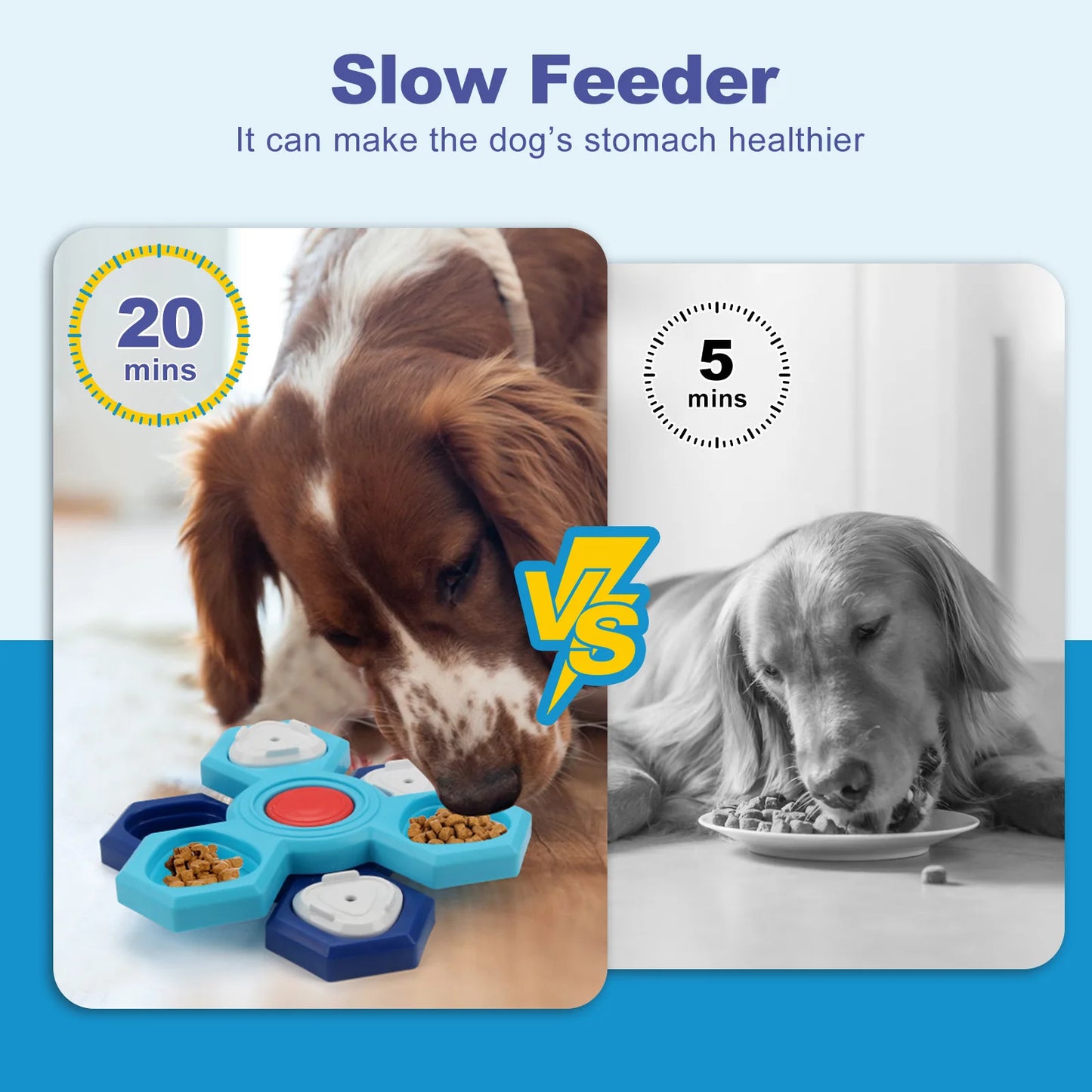 Four Layer Puzzle Pet Feeder Toy For Dogs And Cats