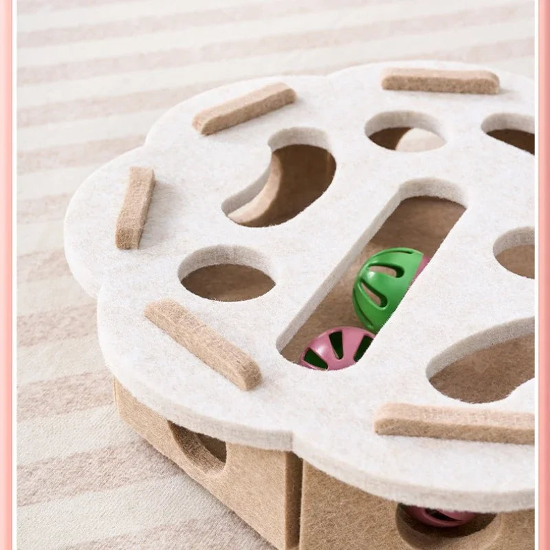 CN Guizhou Guangdong Cat Scratching Post Sisal Interactive Toy