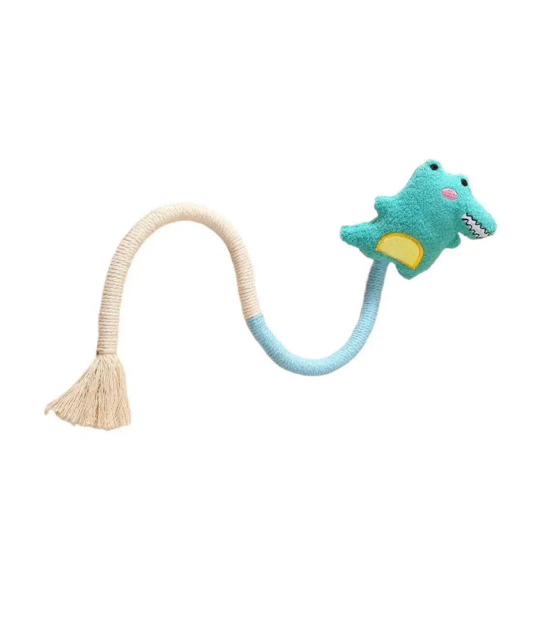 Cat Scratcher Rope Toy Cotton Rope Bite Resistant Chew Toy Cat Puzzle
