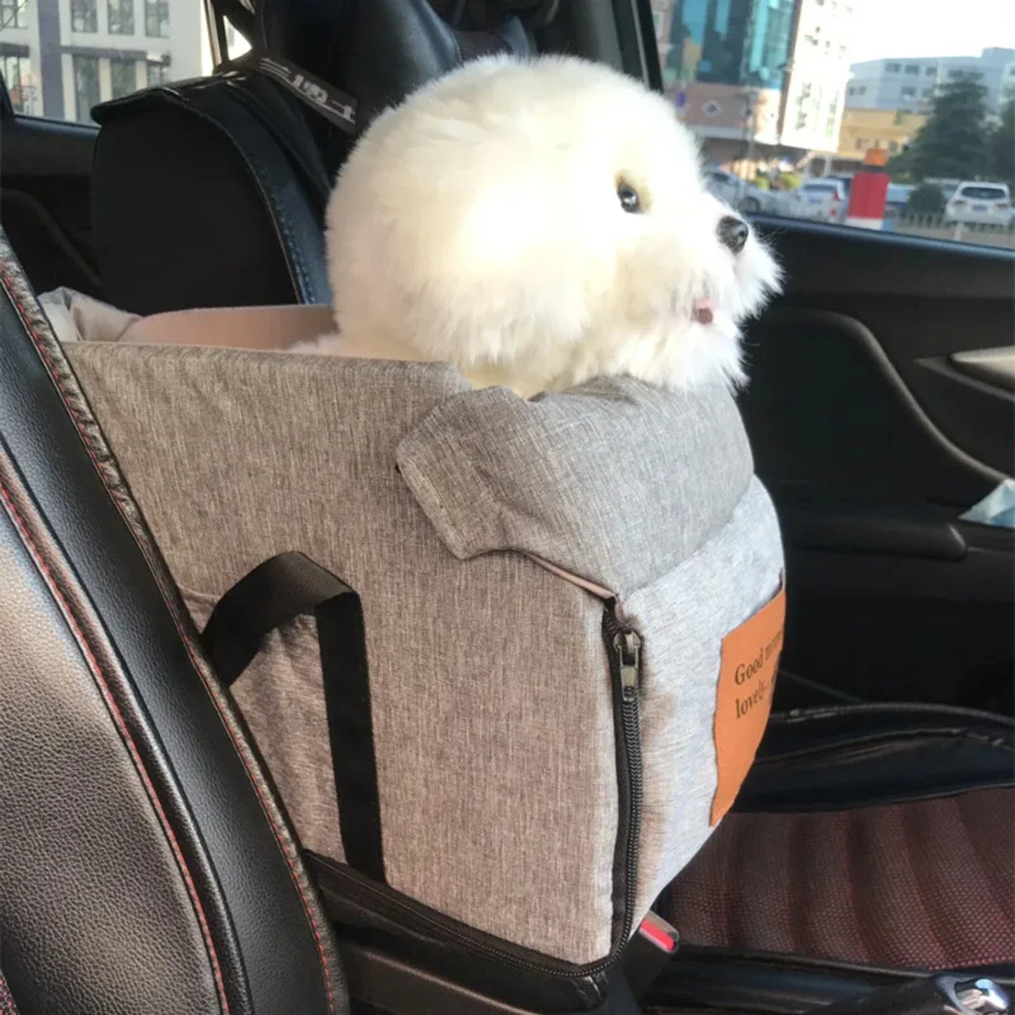 Portable Car Safety Seat For Dogs And Cats For Travel
