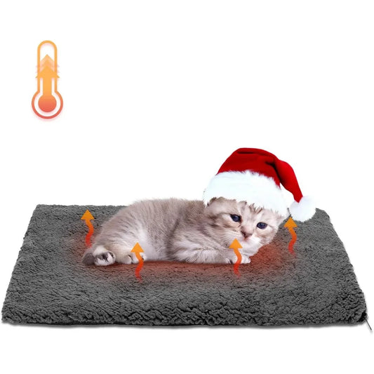 High-Concerned Self Warming Cat Bed Thermal Kennel Pad