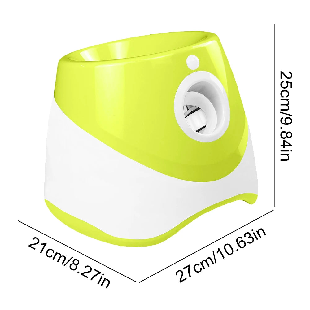 Pet Prime Automatic Dog Ball Thrower Launcher for Outdoor Play