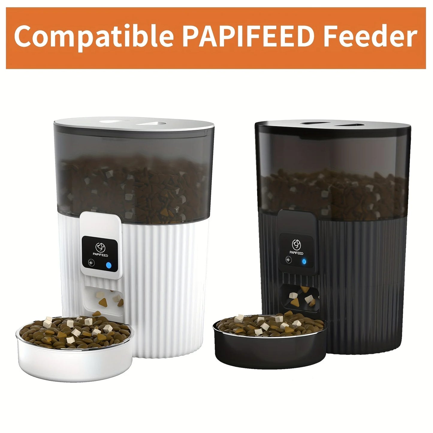 PAPIFEED Smart Automatic Cat And Dog Food Dispenser