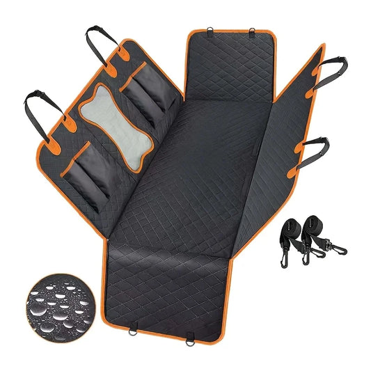 Pet Dog Car Seat Cover Waterproof Hammock 600D Heavy Duty