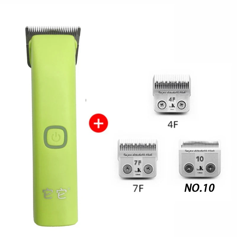 Professional Dog Hair Clipper Kit For Home Grooming
