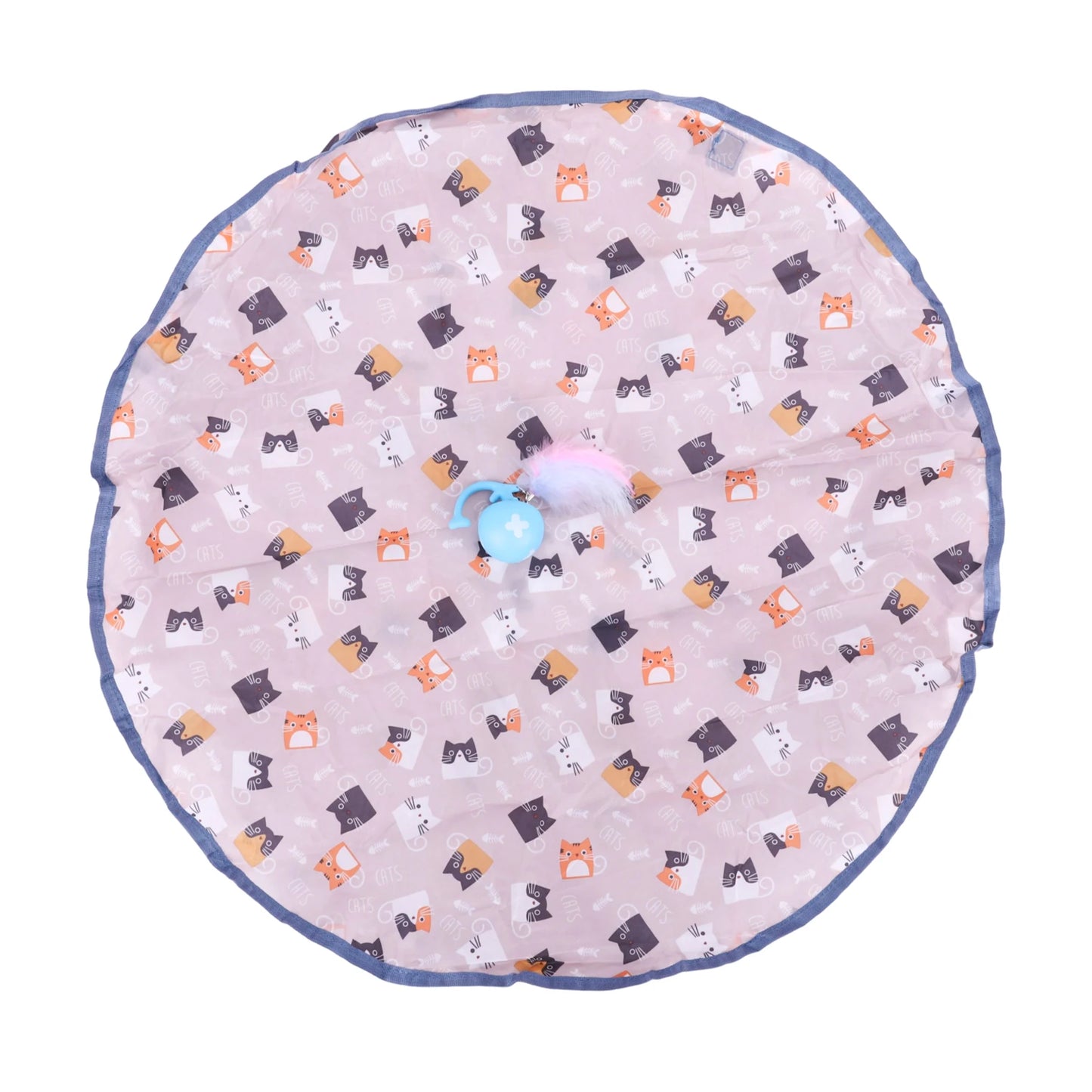 Motion Activated Chirping Cat Toy Ball for Indoor Cats