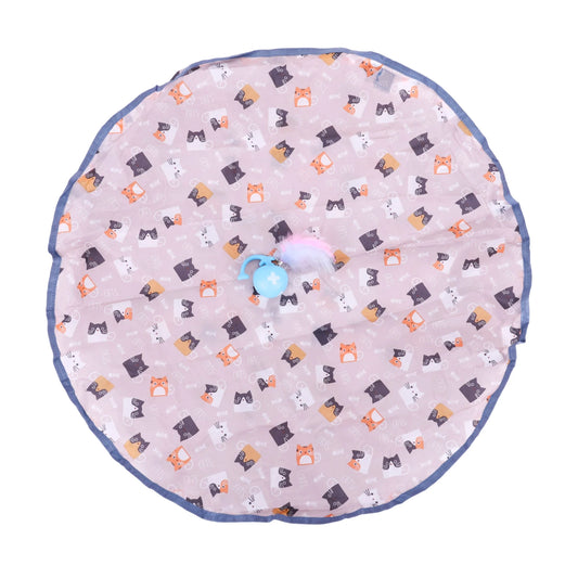 Motion Activated Chirping Cat Toy Ball for Indoor Cats