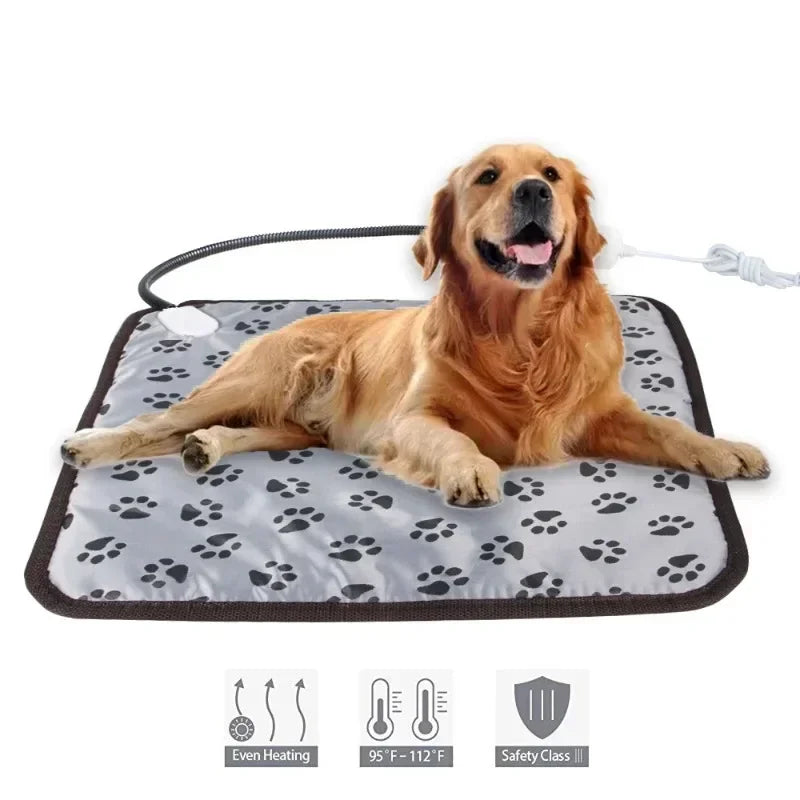 Guangdong Pet Heating Pad Heated Nest Warmer Waterproof Bed Mat