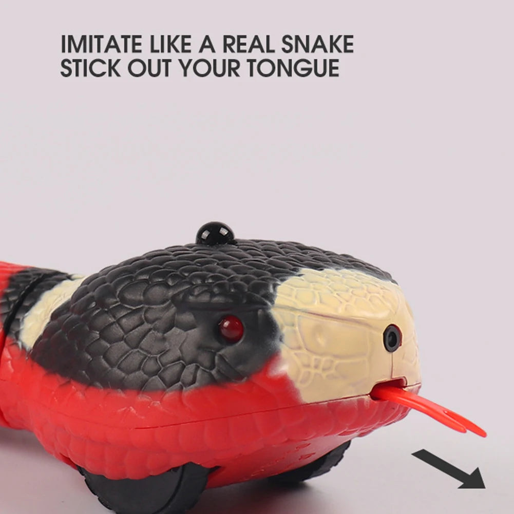 Snake Cat Toy Rechargeable Interactive Cat Toy Obstacle