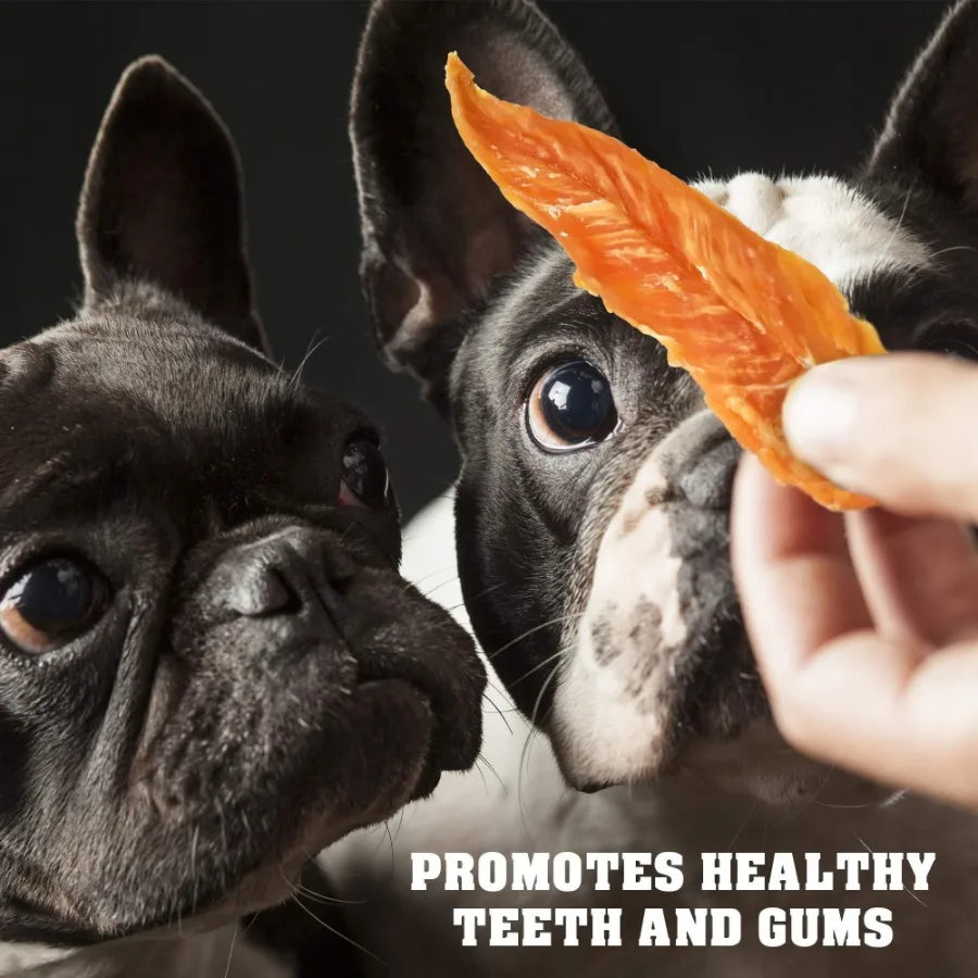 Organic Chicken Jerky Dog Treats 1.5 Lb Grain Free Snacks
