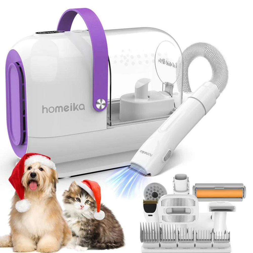 Homeika 3L Dog Grooming Vacuum With 99 Percent Suction