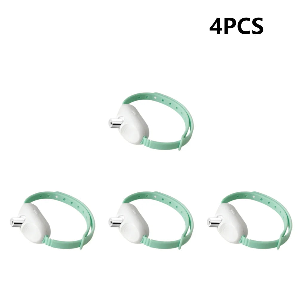 USB Rechargeable Interactive Kitten Collar for Indoor Cats