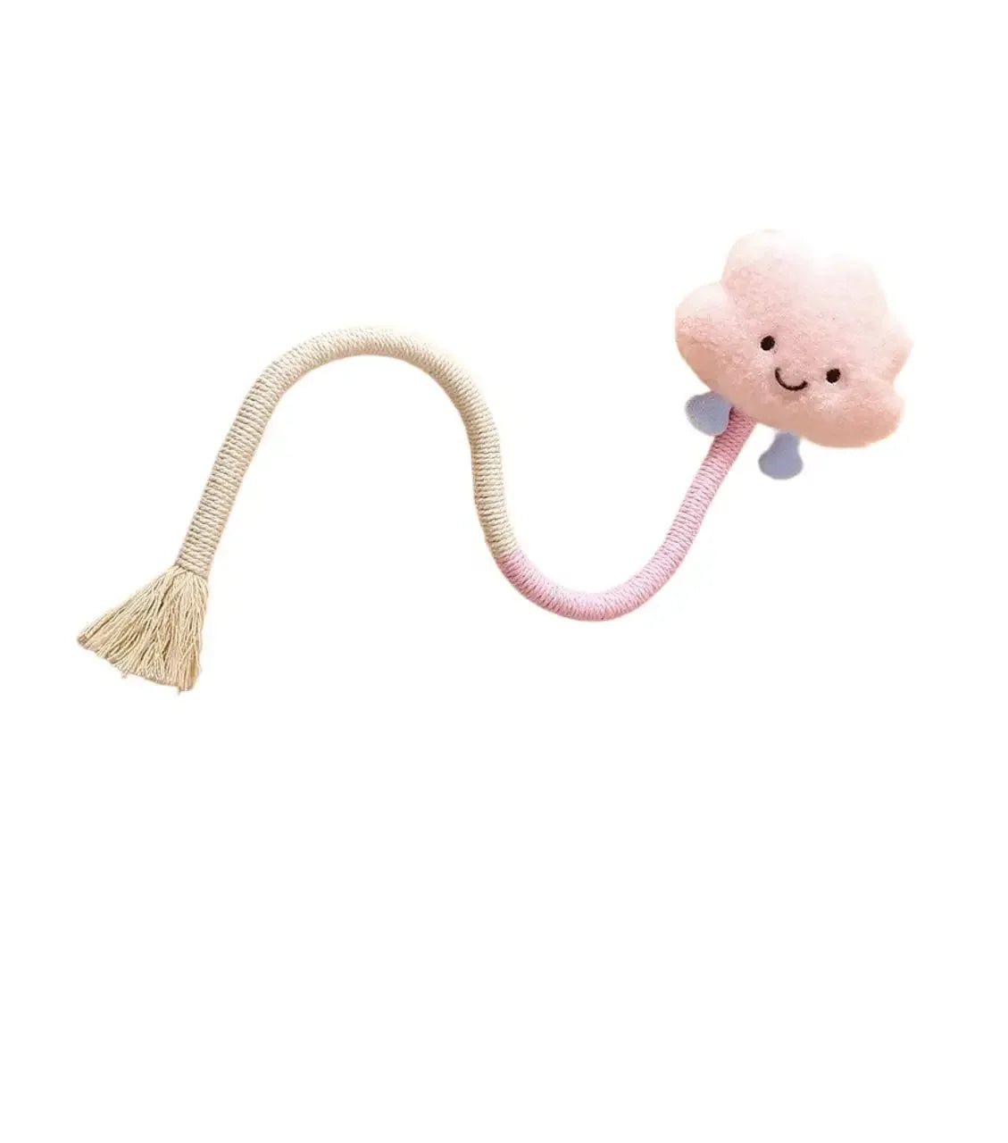 Cat Scratcher Rope Toy Cotton Rope Bite Resistant Chew Toy Cat Puzzle