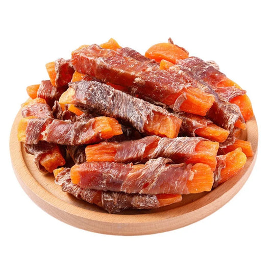Duck Wrapped Sweet Potato Dog Treats 4 Pack 200g