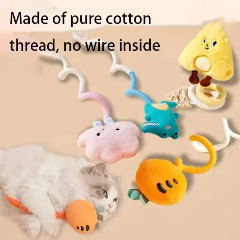 Cat Scratcher Rope Toy Cotton Rope Bite Resistant Chew Toy Cat Puzzle
