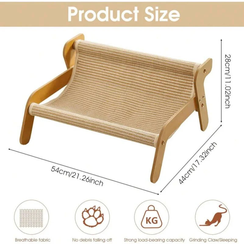 Cat Hammock Sofa And Scratch Post Cat Furniture All Seasons