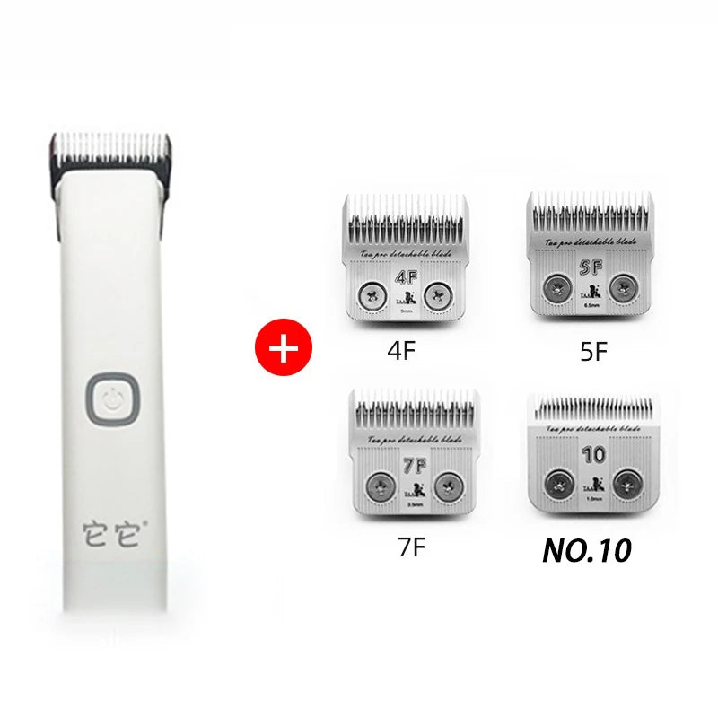 Professional Dog Hair Clipper Kit For Home Grooming