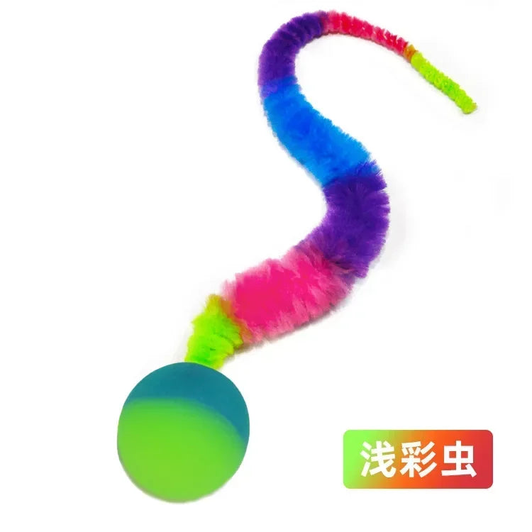 Jiangxi CN Cat Interactive Toys Set 5Pcs Tickle Ball Puzzle