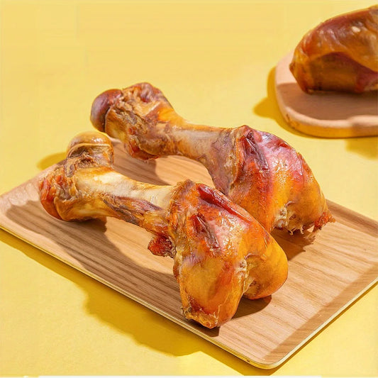Beef Dog Bones for Aggressive Chewers 240g Two Pack