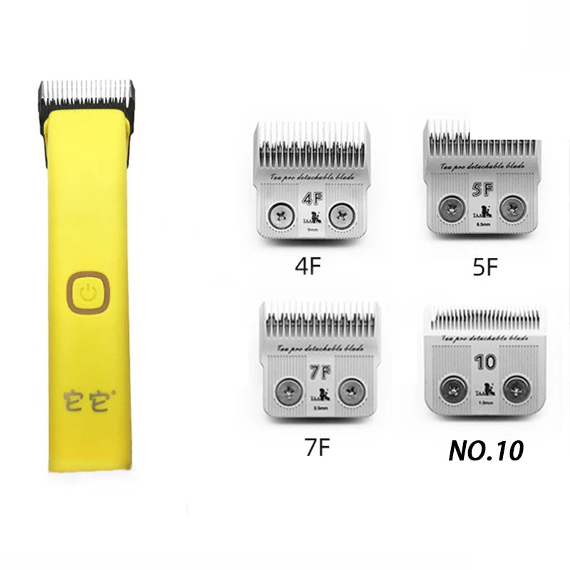 Professional Dog Hair Clipper Kit For Home Grooming