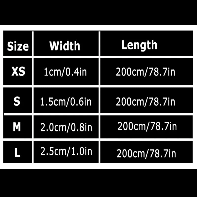 Winhyepet Padded Dog Leash 200cm Durable For All Dogs
